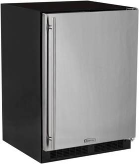 Marvel Ml24rfs2rs 24 Inch Built-in Compact Refrigerator/freezer