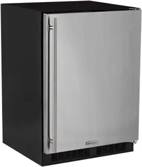 Ml24rfs2rs Marvel 24 Inch Built-in Compact Refrigerator/freezer