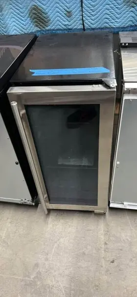 Mlcp215-sg01b Marvel - 15 Inch Undercounter Ice Maker Stainless Steel Glass Door