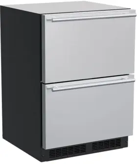 Mldr224ss61a Marvel 24 Inch Double Drawer Refrigerator - Stainless Steel Nationwide Shipping