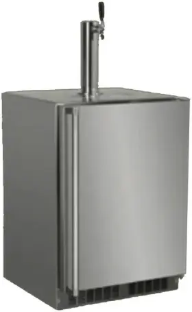 Mokr124ss31a Marvel 24 Inch Portable Outdoor Dispenser Cabinet -