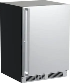 Mpfz424-ss31a Marvel Professional Mpfz424ss31a 24 Inch Built-in All Freezer In Stainless Steel