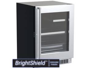 Marvel Mpre424-sg81a 24 Inch Undercounter Stainless Steel All Refrigerator - Nationwide Shipping