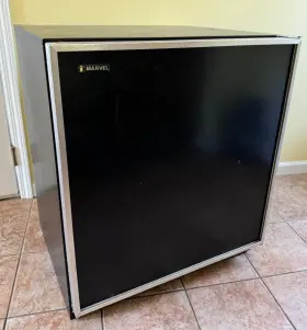 Rf80 Marvel Built-in Undercounter Refrigerator With Freezer In Perfect Working Order