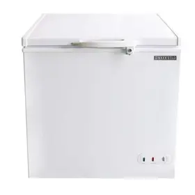 Maxx Cold 845035018244 30.4 Inch 5.2 Cu. Ft. Manual Defrost Compact Chest Freezer With Solid Top White