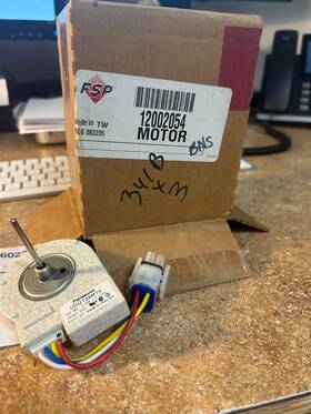 Maytag 12002054-maytag Kit-fan Motor