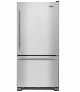 Mbf1958fez Maytag 30 Inch Bottom-freezer 19.0 Cu. Ft. Refrigerator -