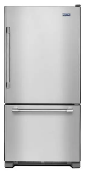 Mbr1957fez Maytag Bottom Freezer Refrigerator -
