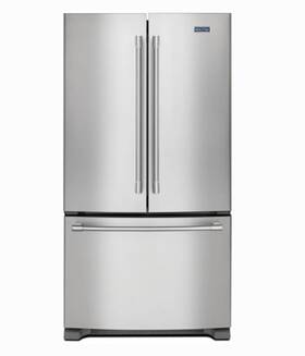 Maytag Mfc2062fez 36 Inch Counter Depth 20 Cu. Ft. French Door Refrigerator -