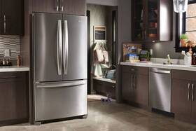 Maytag Mfc2062fez01 36 Inch French Door Refrigerator -