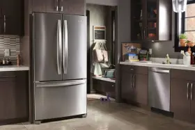 Mfc2062fez01 Maytag 36 Inch French Door Refrigerator -