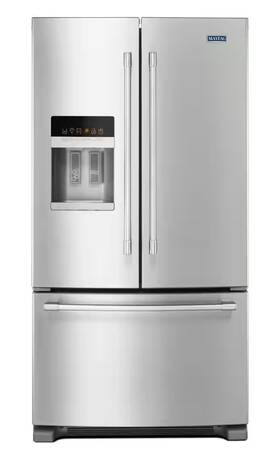 Maytag Mfi2269drm Refrigerator French Door In Fingerprint Resistant Stainless
