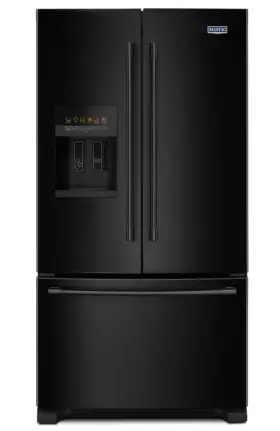 Mfi2570feb Maytag 36 Inch French Door Refrigerator With 25 Cu. Ft. Capacity -