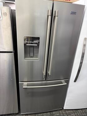 Maytag Mfw2055frz - 30-inch Wide French Door Refrigerator
