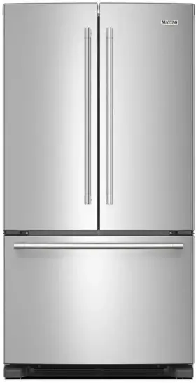 Mrff4236rz Maytag 36 Inch French Door Refrigerator -