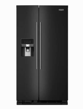 Maytag Mrsf4036pb 36 Inch Freestanding Side-by-side Refrigerator 24.5 Cu. Ft. -