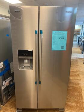 Maytag Mrsf4036pz 36-inch Wide Side-by-side Refrigerator - 25 Cu. Ft