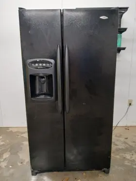 Msd2651heb Maytag Black Side-by-side Refrigerator Water Dispenser Ice Maker
