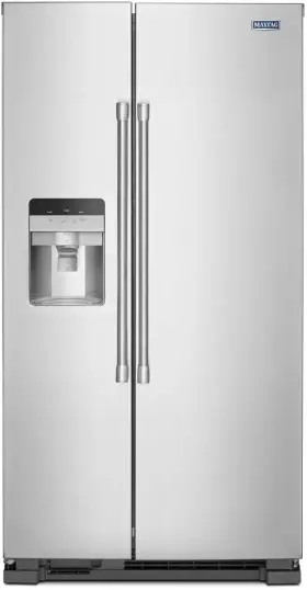 Mss25c4mgz Maytag 36 Inch Side By Refrigerator -
