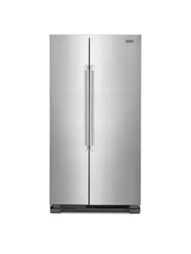 Mss25n4mkz Maytag New Sealed 24.9-cu Ft Side-by-side Refrigerator