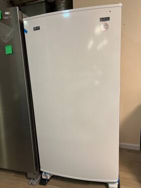 Maytag Mzf34x20dw 20 Cu. Ft. Frost Free Upright Freezer With Led Lighting -
