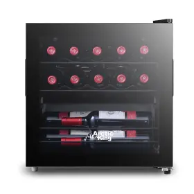 Arw14b0abb Midea Arctic King 14-bottle Wine Cooler Full Glass Door
