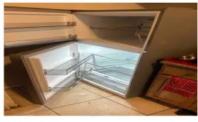 Mrt14d2bst Midea Fingerprint Resistant Refrigerator