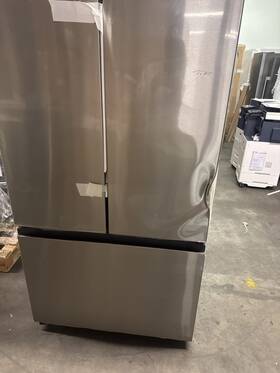 Midea Mrf2716bst 21.1 Cu. Ft. Refrigerator And Deep Freezer