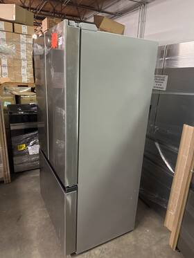 Midea Mrf27i6bst Mrf2716dst 27 Cu. Ft. French Door Refrigerator With Bottom Freezer