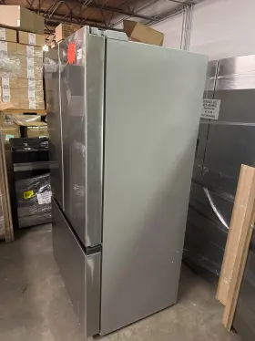 Mrf2716dst Midea Mrf27i6bst 27 Cu. Ft. French Door Refrigerator With Bottom Freezer
