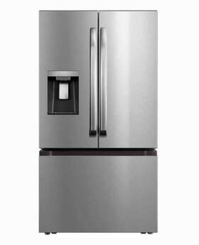 Midea Mrf29d3ast 36 Inch Smart 3-door French Door Refrigerator