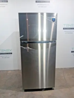 Mrt18s3ast Midea 30 Inch 18.0 Cu. Ft. Stainless Steel Top Freezer Refrigerator