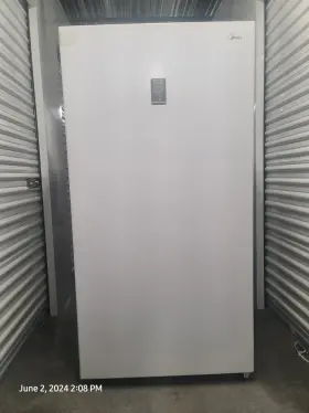 Mru17f6aww Midea Upright Freezer / Refrigerator