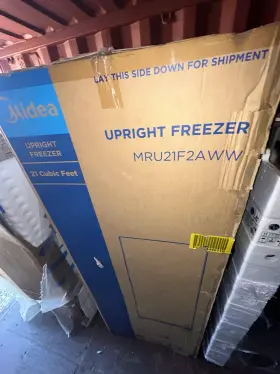 Mru21f2aww Midea 21-cu Ft Garage Ready Frost-free Convertible Upright Freezer/refrigerator