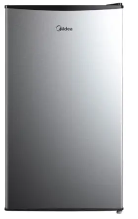 Whs-87lss1 Midea Whs87lss1 Refrigerator 3.3 Cubic Feet Stainless Steel