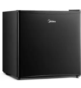 Whs-65lb1 Midea Wsh-65lb1 Compact Single Reversible Door Refrigerator 1.6 Cubic Feet