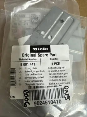 9081441 Miele Fixing Plate Set Of 4