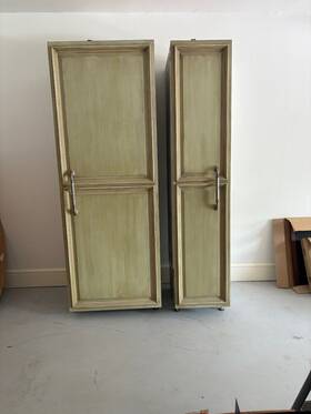 Miele F1411 Independence Refrigerator And Freezer Side By