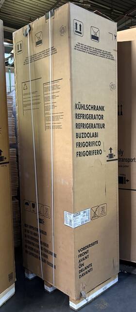 Miele F1413vi 18 Inch Left Hinge Freezer Column - Panel Ready
