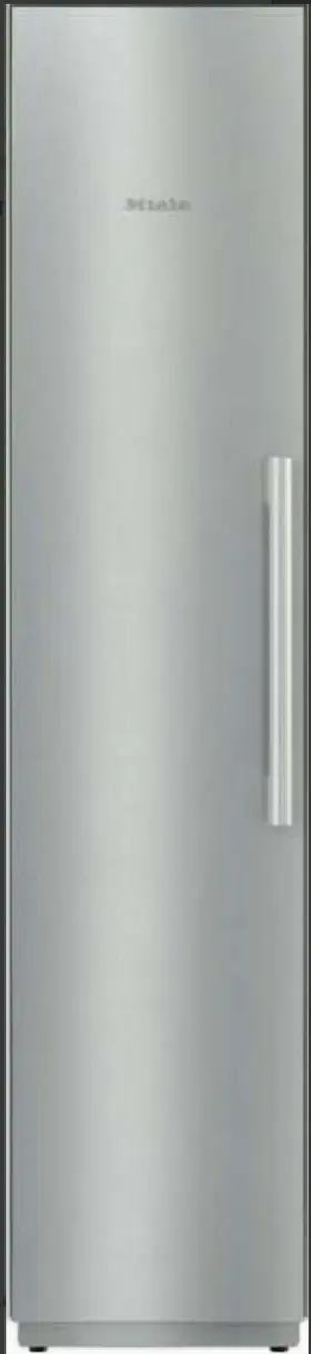 F2411sf Miele New Mastercool Series 18 Inch Stainless Steel Smart Freezer Column