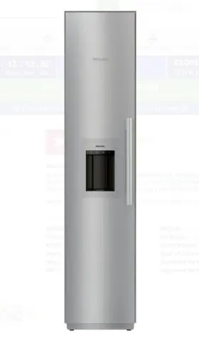 F2471sf Miele Master Cool Colum Freezer With Ice Maker