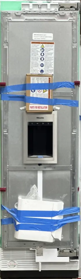 F2662vi Miele Refrigerator Upright - 24870 Nationwide Shipping