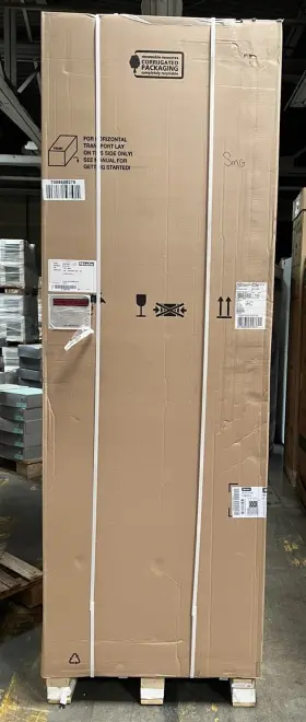 F2672vi Miele 24 Inch Left Hinge Freezer Column - Panel Ready