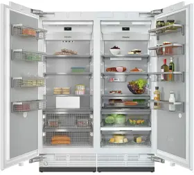K2802vi Miele 60 Inch Built-in Panel Ready Refrigerator/freezer Columns- Nationwide Shipping