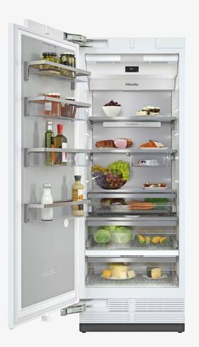 Miele K2812vi Mastercool Series 30 Inch Smart Refrigerator Column In Panel Ready