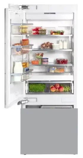 Kf1813vi Miele 30 Inch Built-in Panel Ready Refrigerator/freezer Nationwide Shipping