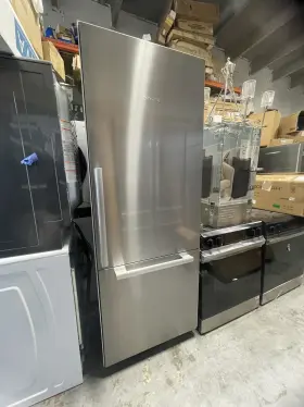 Mastercoolkbm30usm Miele Kf2801vi 30 Inch Smart Built-in Bottom-freezer In Stainless