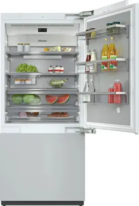 Kf2902vi Miele Mastercool Series 36 Inch Bottom-freezer Refrigerator Panel Ready New