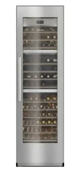Kwt2602sf Miele Mastercool 24 Inch Smart Wine Column New