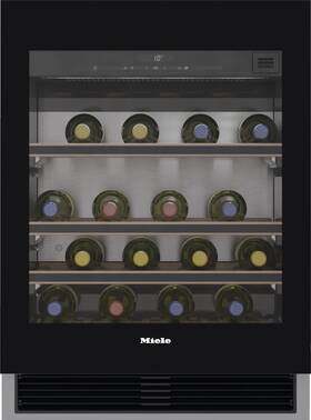 Miele Kwt6312ugs 24 Inch Built-in Undercounter Wine Storage With 46-bottle Cap